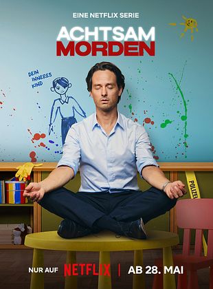 Poster der Serie Achtsam Morden - Staffel 2
