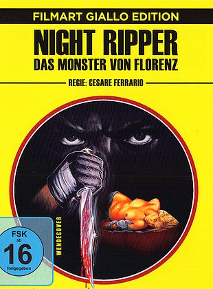 Filmposter von Night Ripper - Das Monster von Florenz