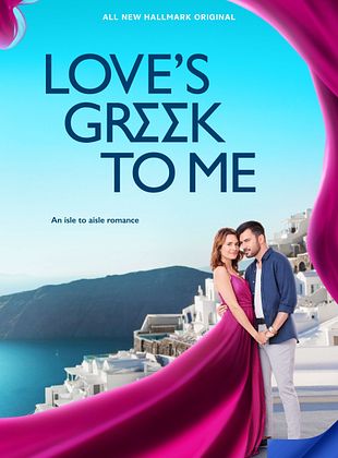 Filmposter von Santorini Love Story