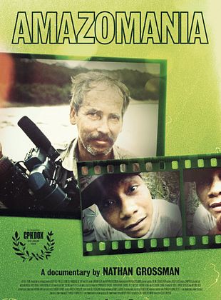 Filmposter von Amazomania