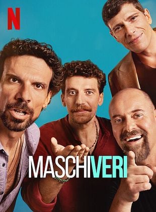 Poster der Serie Maschi Veri
