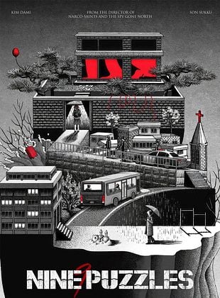 Poster der Serie Nine Puzzles