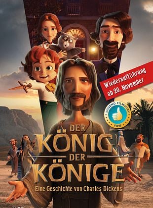 Filmposter von Der König der Könige