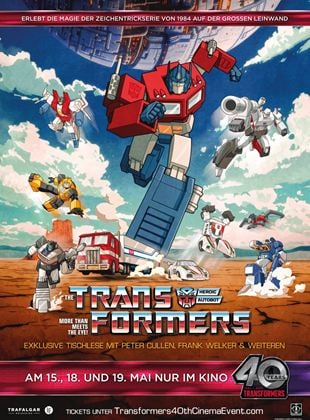  'Til All Are One: Transformers 40th Anniversary Event