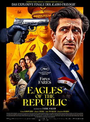 Filmposter von  Eagles Of The Republic 