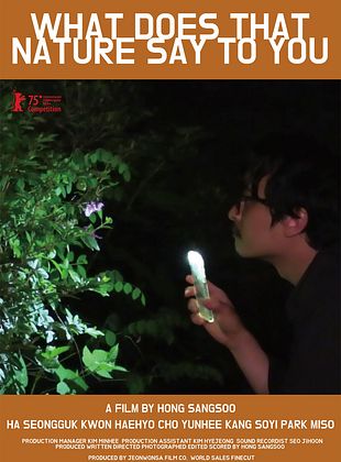 Filmposter von   What Does That Nature Say To You 