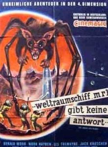 Filmposter von  Weltraumschiff MR-1 gibt keine Antwort