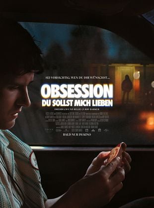 Filmposter von Obsession - Du sollst mich lieben