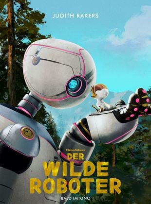 Filmposter von  Der wilde Roboter