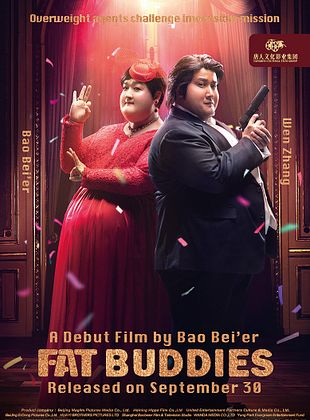 Filmposter von Fat Buddies