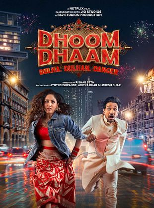 Filmposter von  Dhoom Dhaam