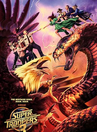 Filmposter von Super Troopers 3