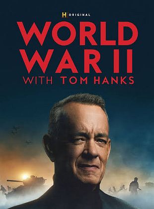 Poster der Serie Der Zweite Weltkrieg mit Tom Hanks