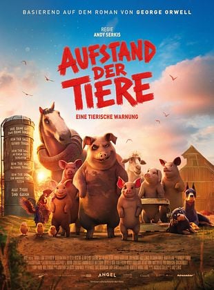Filmposter von  Aufstand der Tiere