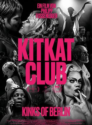 Filmposter von KitKatClub - Kinks Of Berlin