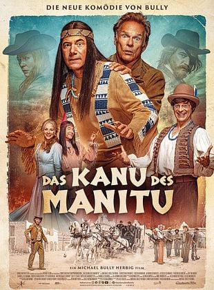 Poster Das Kanu des Manitu