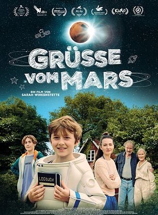 Filmposter von  Grüße vom Mars