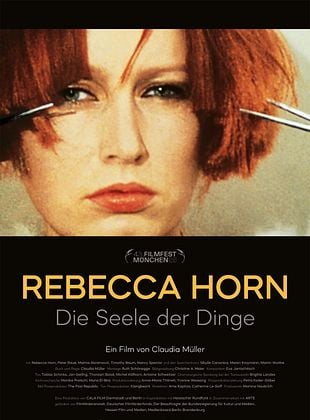 Filmposter von Rebecca Horn - Die Seele der Dinge