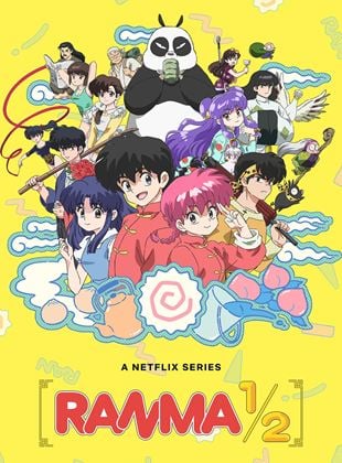 Poster der Serie Ranma 1/2