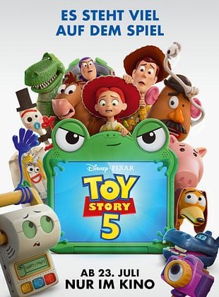 Filmposter von Toy Story 5