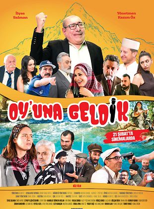 Filmposter von  Oy'una Geldik