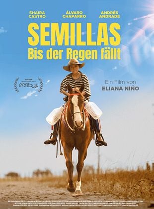 Filmposter von Semillas - Bis der Regen fällt