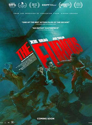 Filmposter von The Furious