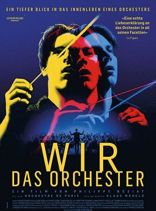 Filmposter von Wir, das Orchester