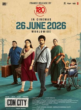 Filmposter von Con City