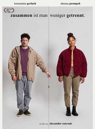 Filmposter von zusammen ist man weniger getrennt.