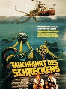Filmposter von  Tauchfahrt des Schreckens