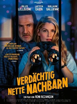Verdächtig nette Nachbarn