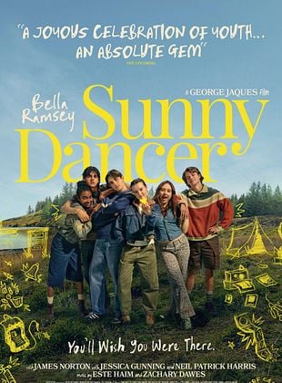 Filmposter von  Sunny Dancer