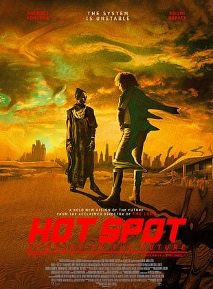 Filmposter von Hot Spot: Nowhere In The Future