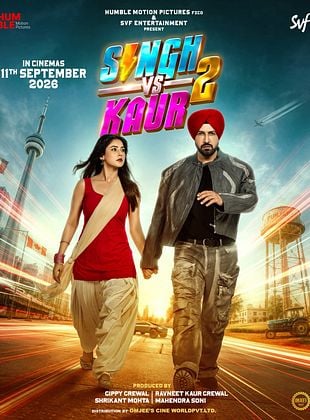 Filmposter von Singh vs Kaur 2