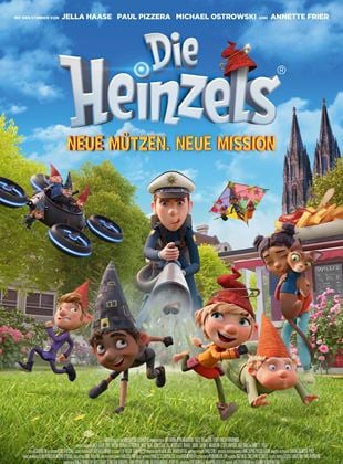  Die Heinzels 2 - Neue Mützen, neue Mission