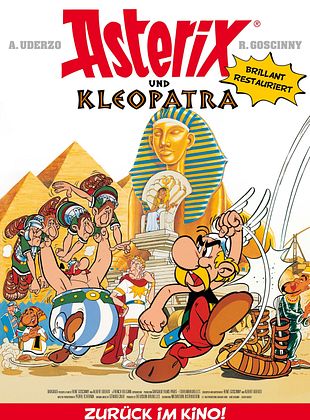 Filmposter von Asterix und Kleopatra