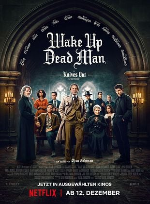 Wake Up Dead Man: A Knives Out Mystery