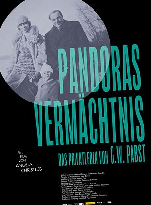 Filmposter von  Pandoras Vermächtnis
