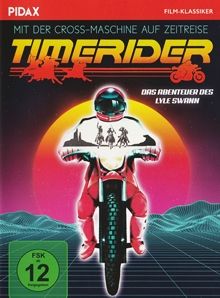Filmposter von Timerider - Das Abenteuer des Lyle Swann