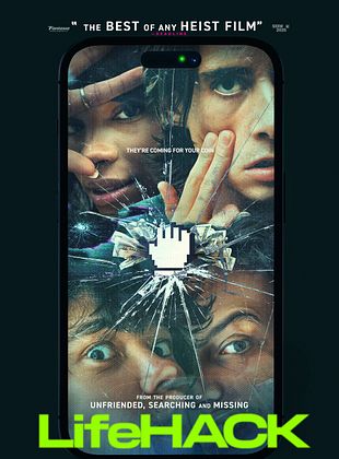 Filmposter von LifeHack