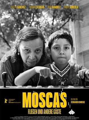 Filmposter von  Moscas - Fliegen und andere Gäste