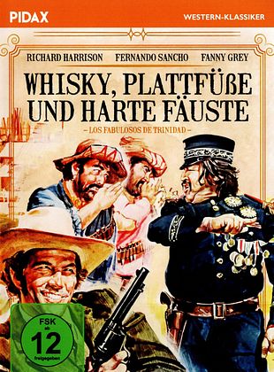 Filmposter von Whisky, Plattfüße und harte Fäuste