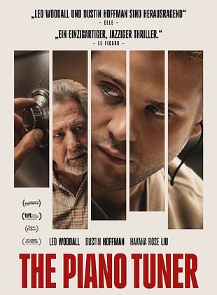 Filmposter von  The Piano Tuner