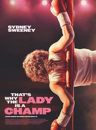 Filmposter von  That's Why The Lady Is A Champ