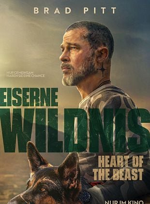 Filmposter von Eiserne Wildnis - Heart Of The Beast