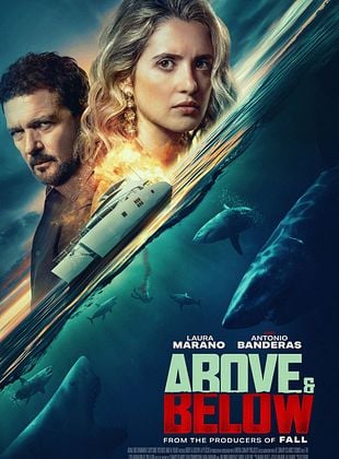 Filmposter von  Above And Below