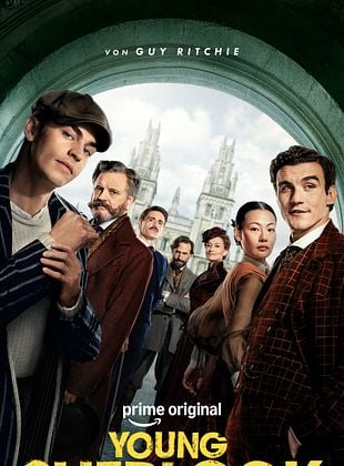 Poster der Serie Young Sherlock