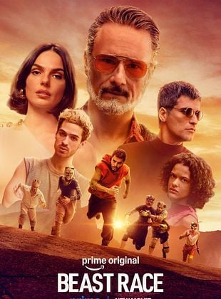 Filmposter von Beast Race
