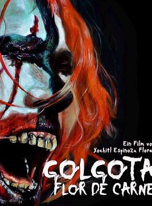Filmposter von Golgota - Flor de Carne